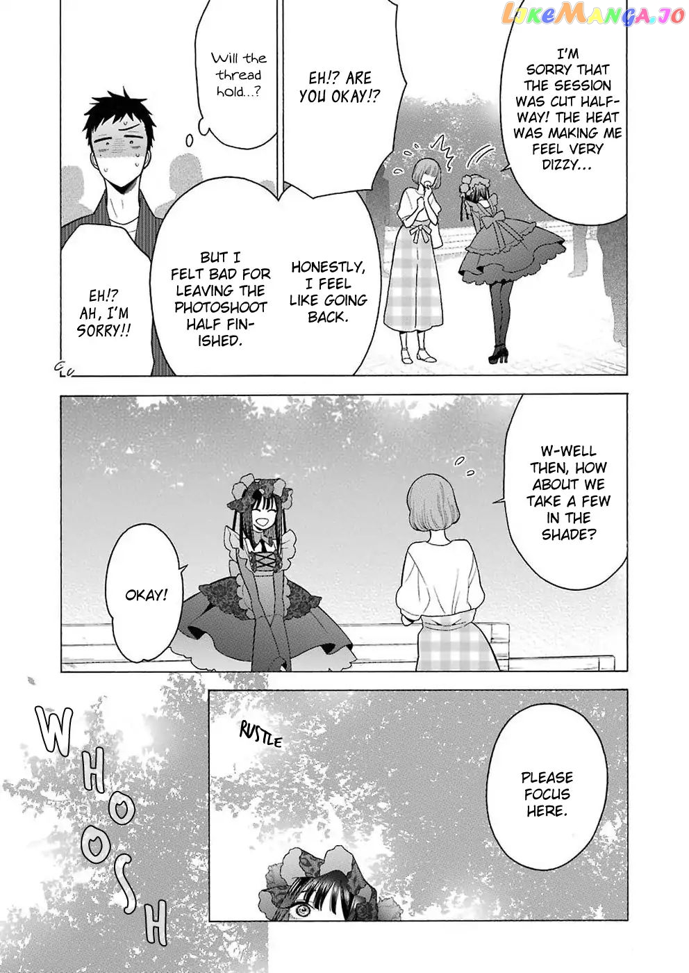 My Dress-Up Darling, Chapter 13 image 20